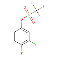 CAS: | PC500053 | 3-Chloro-4-fluorophenyl trifluoromethanesulphonate