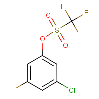 CAS:  | PC500054 | 3-Chloro-5-fluorophenyl trifluoromethanesulphonate