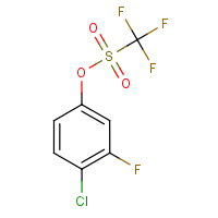 CAS: | PC500056 | 4-Chloro-3-fluorophenyl trifluoromethanesulphonate