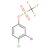 CAS:  | PC500057 | 3-Bromo-4-chlorophenyl trifluoromethanesulphonate