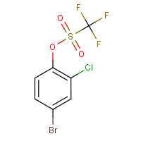 CAS: 313510-77-9 | PC500058 | 4-Bromo-2-chlorophenyl trifluoromethanesulphonate