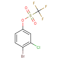 CAS:  | PC500059 | 4-Bromo-3-chlorophenyl trifluoromethanesulphonate