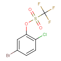 CAS: | PC500060 | 5-Bromo-2-chlorophenyl trifluoromethanesulphonate