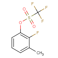 CAS:1446016-74-5 | PC500061 | 2-Fluoro-3-methylphenyl trifluoromethanesulphonate