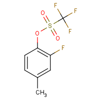 CAS:  | PC500062 | 2-Fluoro-4-methylphenyl trifluoromethanesulphonate