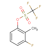 CAS:  | PC500064 | 3-Fluoro-2-methylphenyl trifluoromethanesulphonate