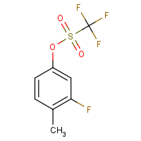 CAS:  | PC500065 | 3-Fluoro-4-methylphenyl trifluoromethanesulphonate