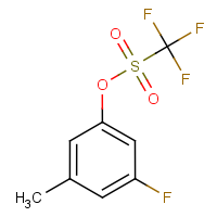 CAS:  | PC500066 | 3-Fluoro-5-methylphenyl trifluoromethanesulphonate