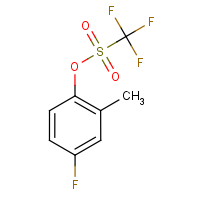 CAS: | PC500067 | 4-Fluoro-2-methylphenyl trifluoromethanesulphonate