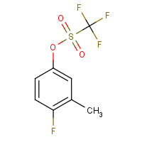 CAS:1446016-90-5 | PC500068 | 4-Fluoro-3-methylphenyl trifluoromethanesulphonate