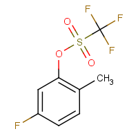 CAS: | PC500069 | 5-Fluoro-2-methylphenyl trifluoromethanesulphonate