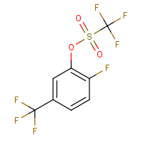 CAS:1446016-79-0 | PC500070 | 2-Fluoro-5-(trifluoromethyl)phenyl trifluoromethanesulfonate