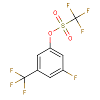 CAS: | PC500071 | 3-Fluoro-5-(trifluoromethyl)phenyl trifluoromethanesulphonate