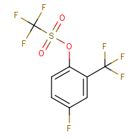 CAS: | PC500072 | 4-Fluoro-2-(trifluoromethyl)phenyl trifluoromethanesulphonate