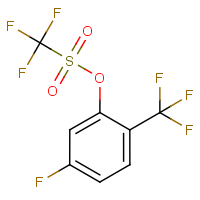 CAS:  | PC500073 | 5-Fluoro-2-(trifluoromethyl)phenyl trifluoromethanesulphonate