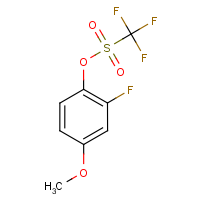 CAS:550998-23-7 | PC500074 | 2-Fluoro-4-methoxyphenyl trifluoromethanesulphonate