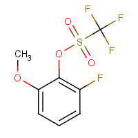 CAS:1446016-69-8 | PC500075 | 2-Fluoro-6-methoxyphenyl trifluoromethanesulphonate