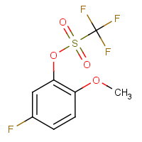 CAS: 1446016-48-3 | PC500078 | 5-Fluoro-2-methoxyphenyl trifluoromethanesulphonate