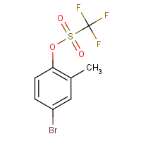 CAS:  | PC500080 | 4-Bromo-2-methylphenyl trifluoromethanesulphonate