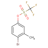 CAS: | PC500081 | 4-Bromo-3-methylphenyl trifluoromethanesulphonate