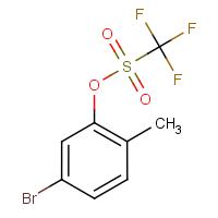 CAS:  | PC500082 | 5-Bromo-2-methylphenyl trifluoromethanesulphonate