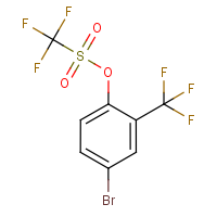 CAS:  | PC500086 | 4-Bromo-2-(trifluoromethyl)phenyl trifluoromethanesulphonate