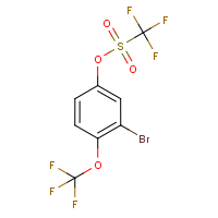 CAS: 1446016-98-3 | PC500088 | 3-Bromo-4-(trifluoromethoxy)phenyl trifluoromethanesulphonate