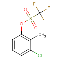 CAS: | PC500089 | 3-Chloro-2-methylphenyl trifluoromethanesulphonate