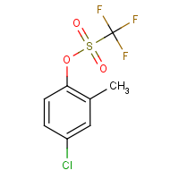 CAS: 1446016-75-6 | PC500090 | 4-Chloro-2-methylphenyl trifluoromethanesulphonate