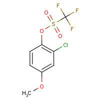 CAS: 1131890-86-2 | PC500091 | 2-Chloro-4-methoxyphenyl trifluoromethanesulphonate