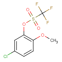 CAS:1446016-95-0 | PC500093 | 5-Chloro-2-methoxyphenyl trifluoromethanesulphonate