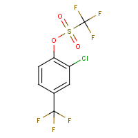 CAS:  | PC500094 | 2-Chloro-4-(trifluoromethyl)phenyl trifluoromethanesulphonate