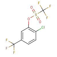 CAS:  | PC500095 | 2-Chloro-5-(trifluoromethyl)phenyl trifluoromethanesulphonate