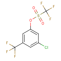 CAS: 1446016-94-9 | PC500096 | 3-Chloro-5-(trifluoromethyl)phenyl trifluoromethanesulphonate