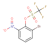 CAS: | PC500099 | 2-Bromo-6-nitrophenyl trifluoromethanesulphonate