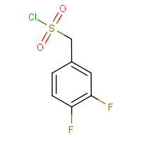 CAS:163295-73-6 | PC50010 | (3,4-Difluorophenyl)methanesulphonyl chloride