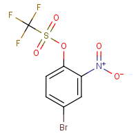 CAS:  | PC500101 | 4-Bromo-2-nitrophenyl trifluoromethanesulphonate