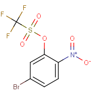 CAS:  | PC500102 | 5-Bromo-2-nitrophenyl trifluoromethanesulphonate