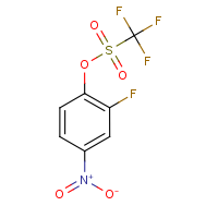 CAS: 1126423-47-9 | PC500103 | 2-Fluoro-4-nitrophenyl trifluoromethanesulphonate