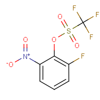 CAS:122455-35-0 | PC500104 | 2-Fluoro-6-nitrophenyl trifluoromethanesulphonate
