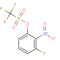 CAS:849353-43-1 | PC500105 | 3-Fluoro-2-nitrophenyl trifluoromethanesulphonate