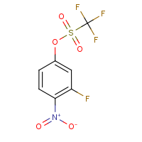 CAS: 256935-94-1 | PC500106 | 3-Fluoro-4-nitrophenyl trifluoromethanesulphonate