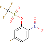 CAS: 722536-31-4 | PC500107 | 5-Fluoro-2-nitrophenyl trifluoromethanesulphonate