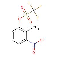 CAS: 1446016-49-4 | PC500108 | 2-Methyl-3-nitrophenyl trifluoromethanesulphonate