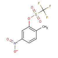 CAS: 1195931-65-7 | PC500109 | 2-Methyl-5-nitrophenyl trifluoromethanesulphonate
