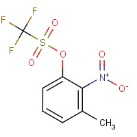 CAS: 145209-21-8 | PC500110 | 3-Methyl-2-nitrophenyl trifluoromethanesulphonate