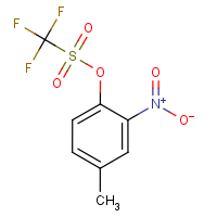 CAS: 195455-54-0 | PC500111 | 4-Methyl-2-nitrophenyl trifluoromethanesulphonate