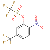 CAS:  | PC500112 | 2-Nitro-5-(trifluoromethyl)phenyl trifluoromethanesulphonate