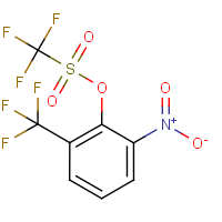 CAS: | PC500113 | 2-Nitro-6-(trifluoromethyl)phenyl trifluoromethanesulphonate