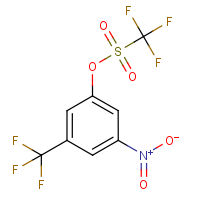 CAS: | PC500114 | 3-Nitro-5-(trifluoromethyl)phenyl trifluoromethanesulphonate